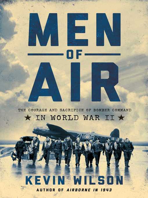 Title details for Men of Air by Kevin Wilson - Wait list